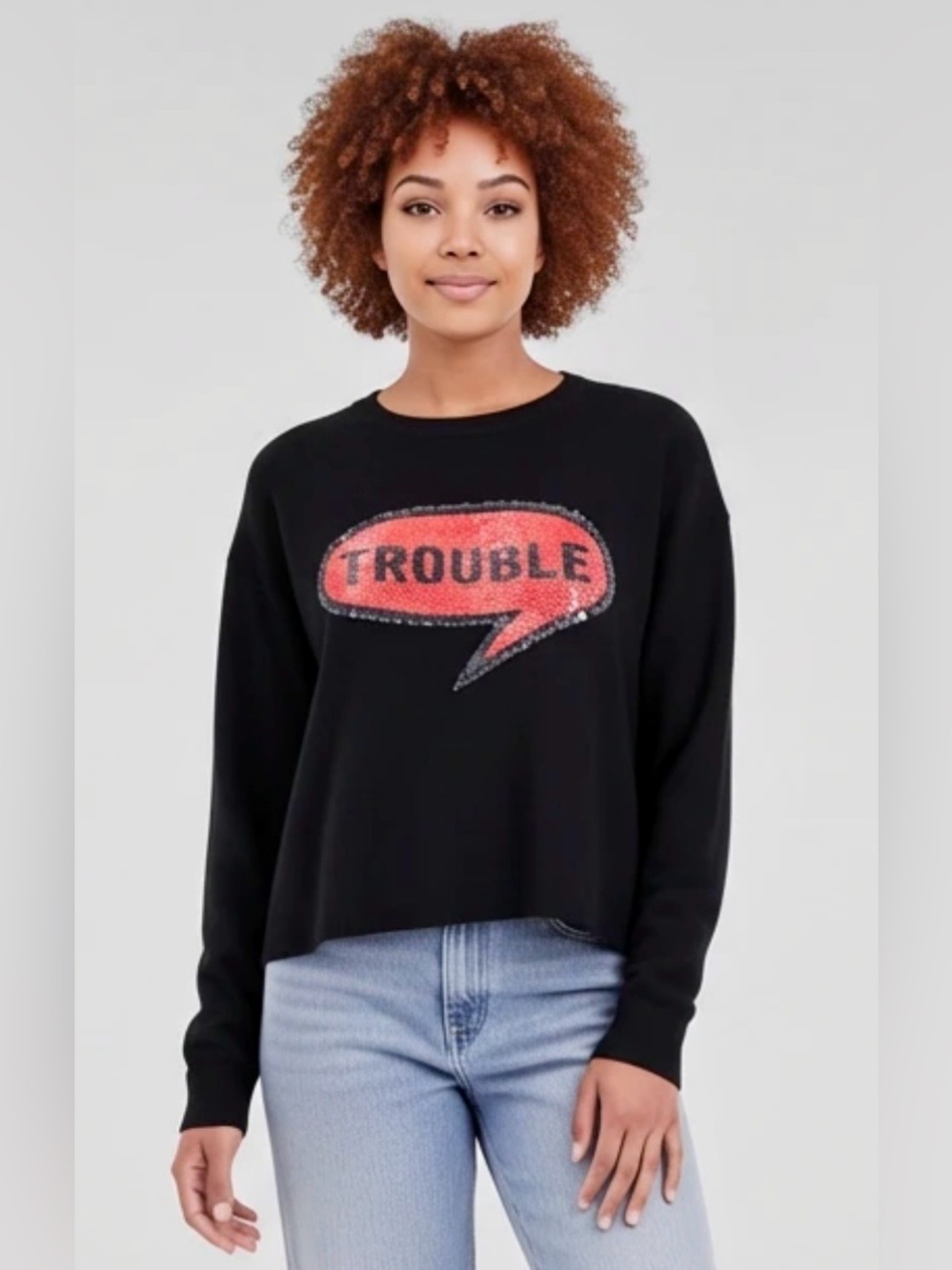 Alice + Olivia Graphic Sweater
